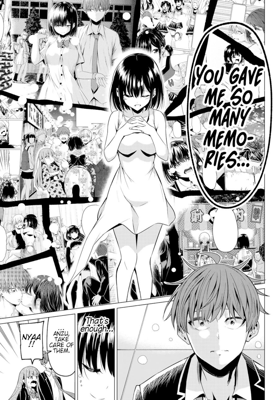 Sekai ka Kanojo ka Erabenai Chapter 39: The 39Th Decision: Whim Page 27