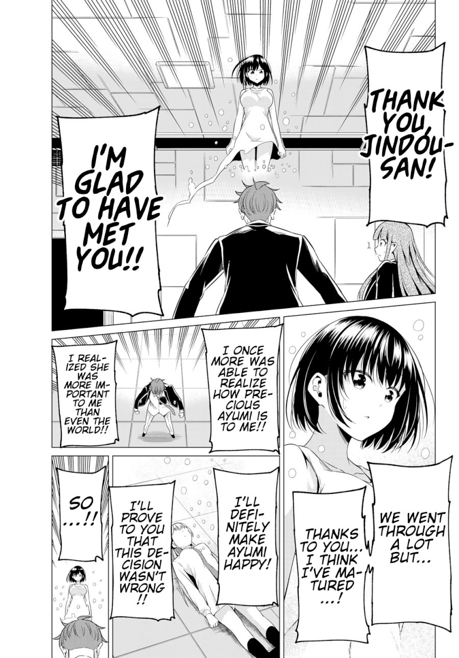 Sekai ka Kanojo ka Erabenai Chapter 39: The 39Th Decision: Whim Page 29