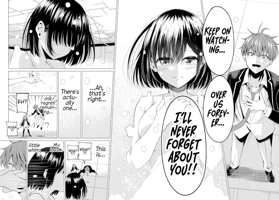 Sekai ka Kanojo ka Erabenai Chapter 39: The 39Th Decision: Whim Page 30