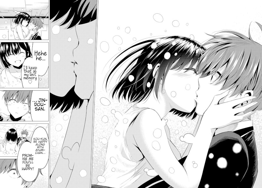 Sekai ka Kanojo ka Erabenai Chapter 39: The 39Th Decision: Whim Page 31
