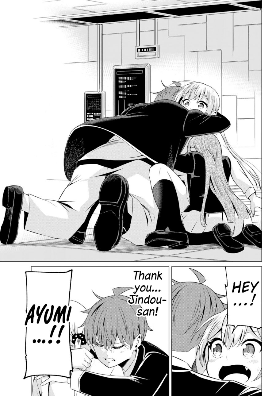 Sekai ka Kanojo ka Erabenai Chapter 39: The 39Th Decision: Whim Page 36