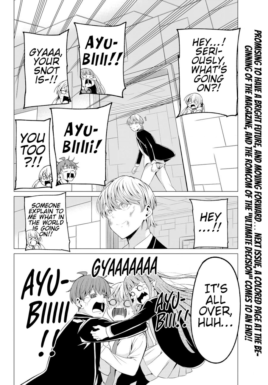 Sekai ka Kanojo ka Erabenai Chapter 39: The 39Th Decision: Whim Page 37