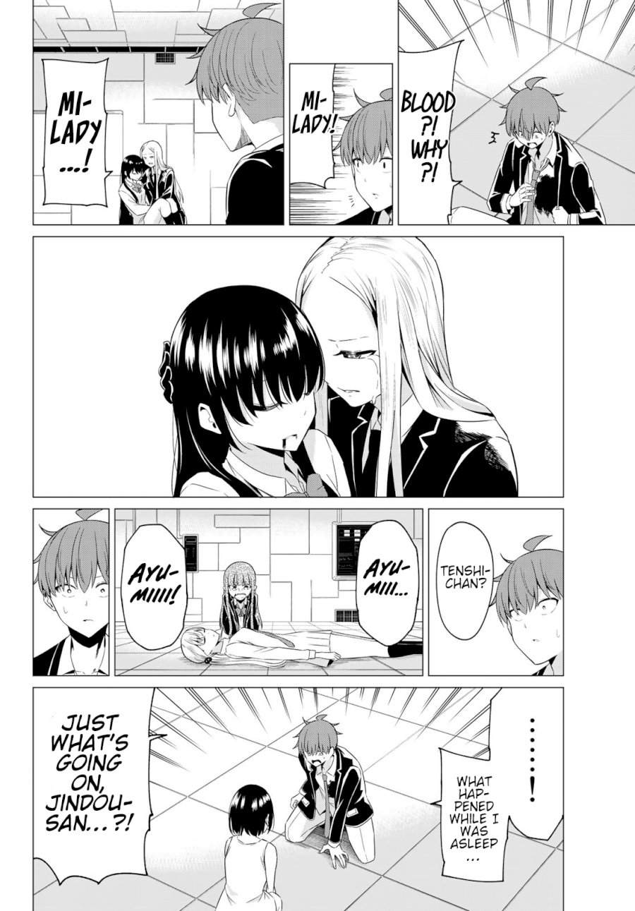 Sekai ka Kanojo ka Erabenai Chapter 39: The 39Th Decision: Whim Page 4