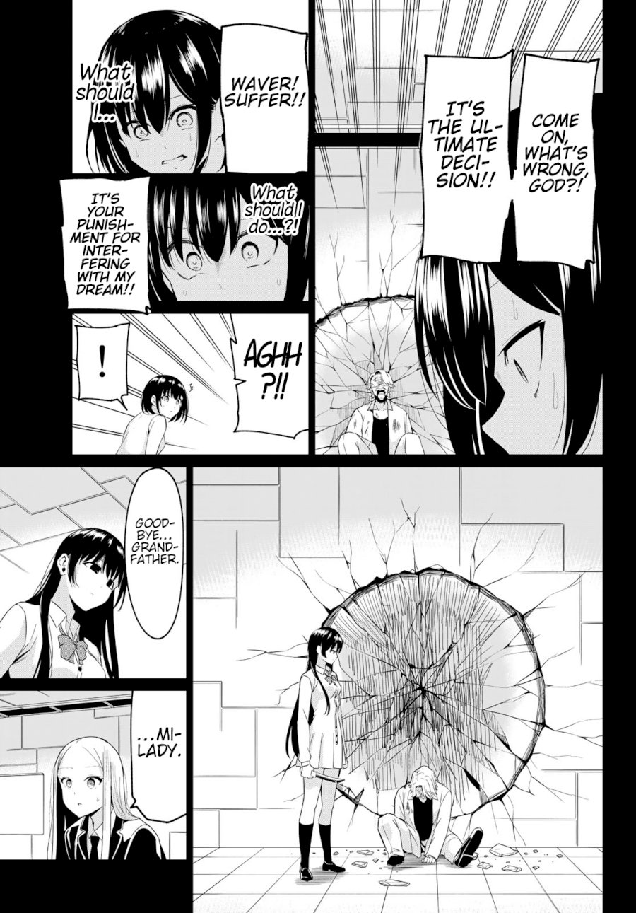 Sekai ka Kanojo ka Erabenai Chapter 39: The 39Th Decision: Whim Page 9