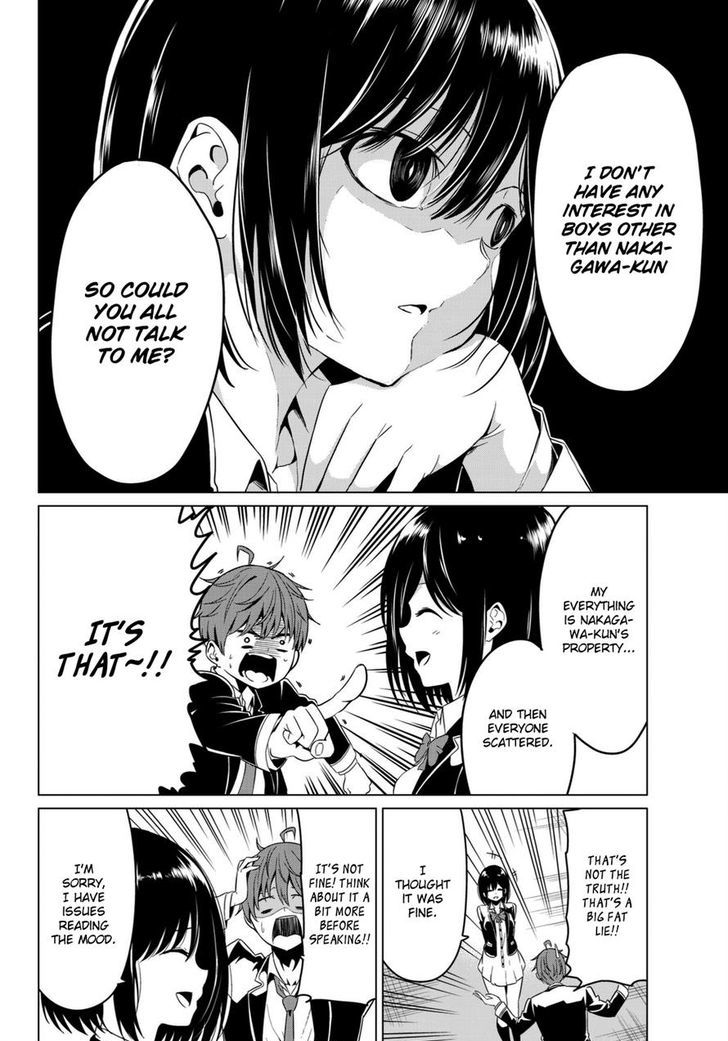 Sekai ka Kanojo ka Erabenai Chapter 4 Page 10