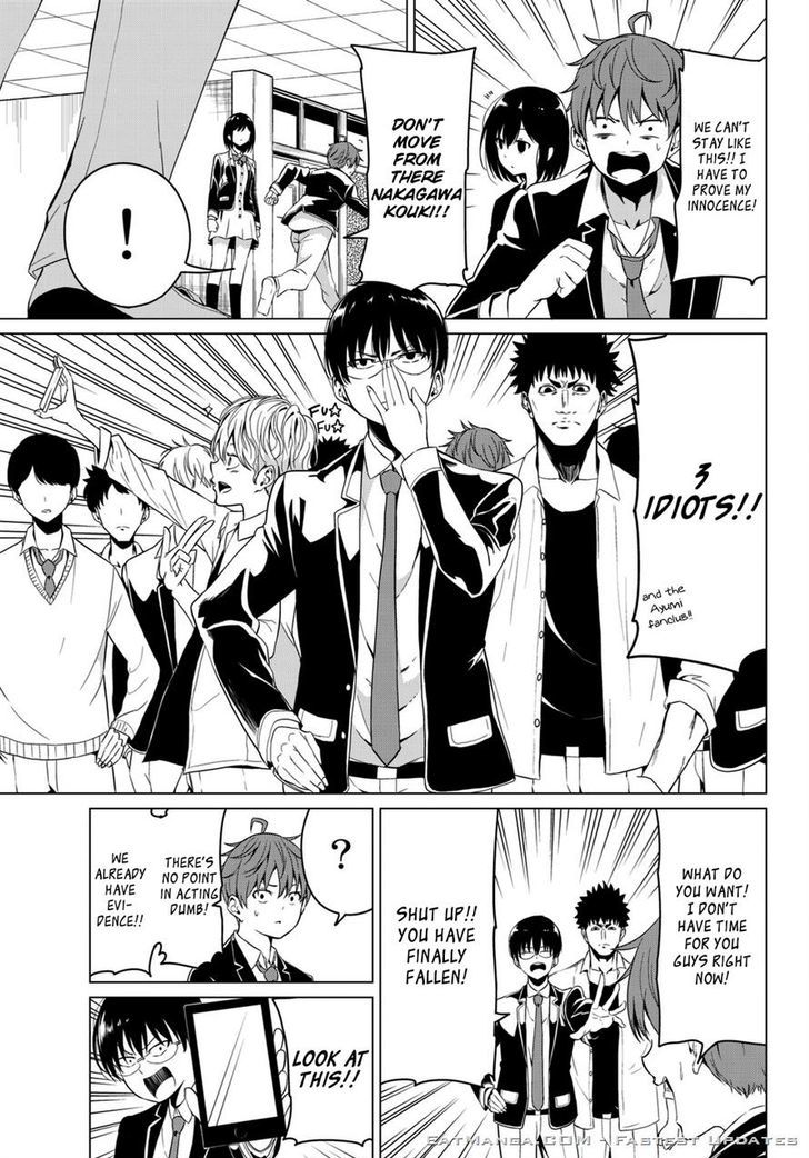 Sekai ka Kanojo ka Erabenai Chapter 4 Page 11