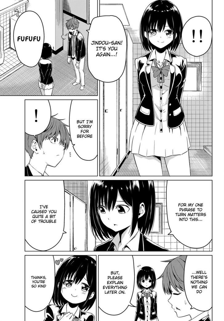 Sekai ka Kanojo ka Erabenai Chapter 4 Page 21