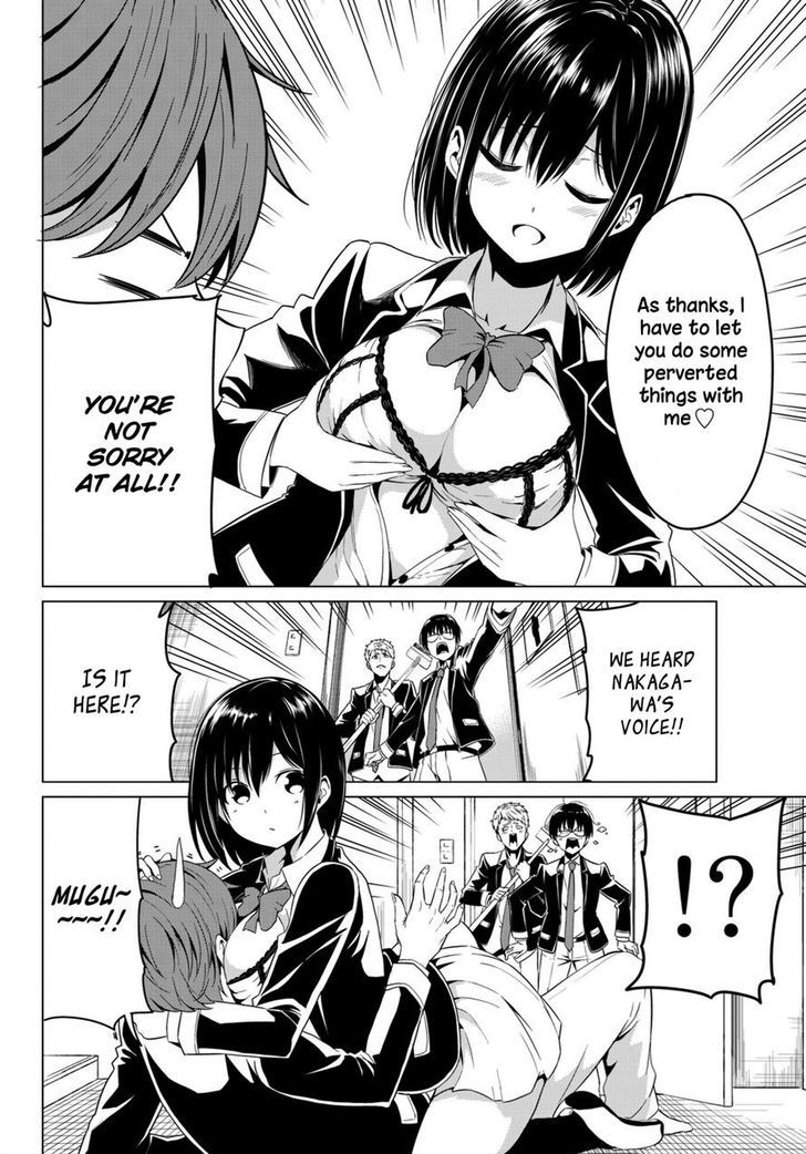 Sekai ka Kanojo ka Erabenai Chapter 4 Page 22