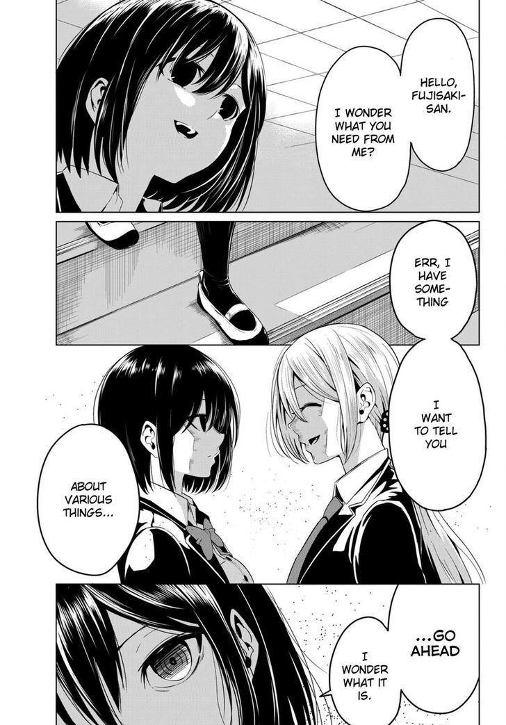 Sekai ka Kanojo ka Erabenai Chapter 4 Page 25