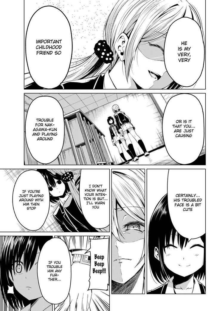 Sekai ka Kanojo ka Erabenai Chapter 4 Page 27