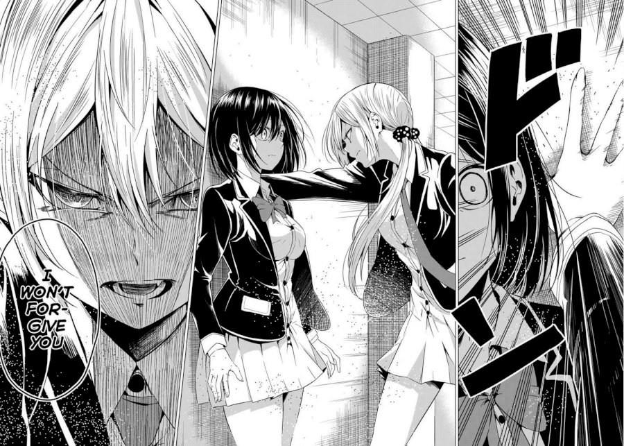 Sekai ka Kanojo ka Erabenai Chapter 4 Page 28