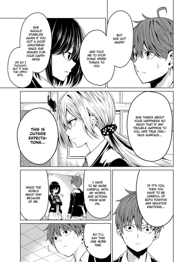 Sekai ka Kanojo ka Erabenai Chapter 4 Page 34