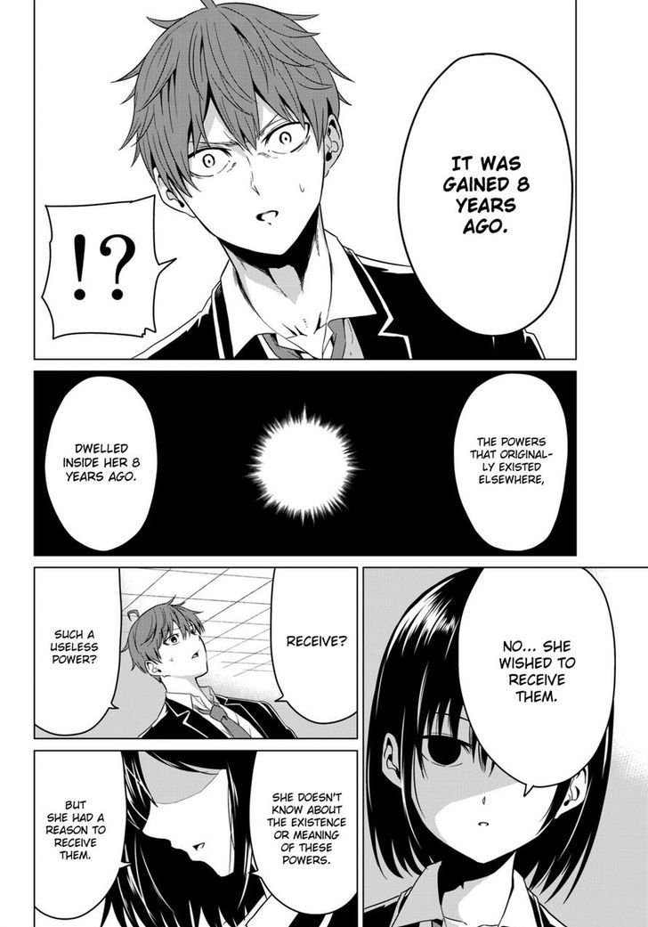 Sekai ka Kanojo ka Erabenai Chapter 4 Page 37
