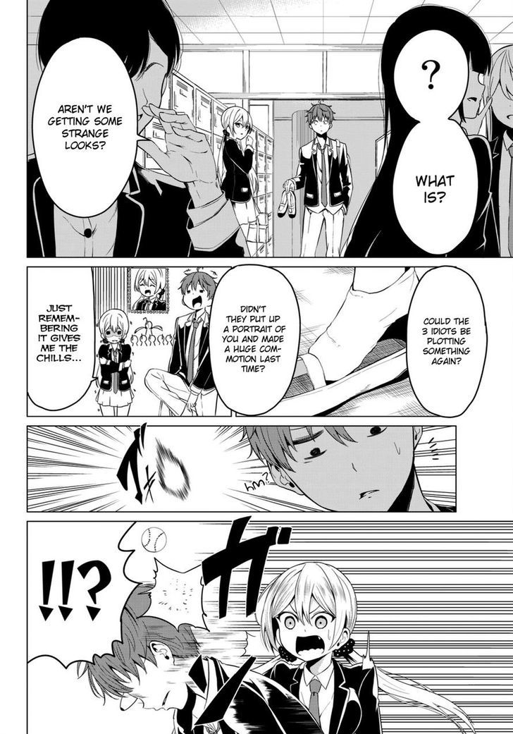 Sekai ka Kanojo ka Erabenai Chapter 4 Page 4