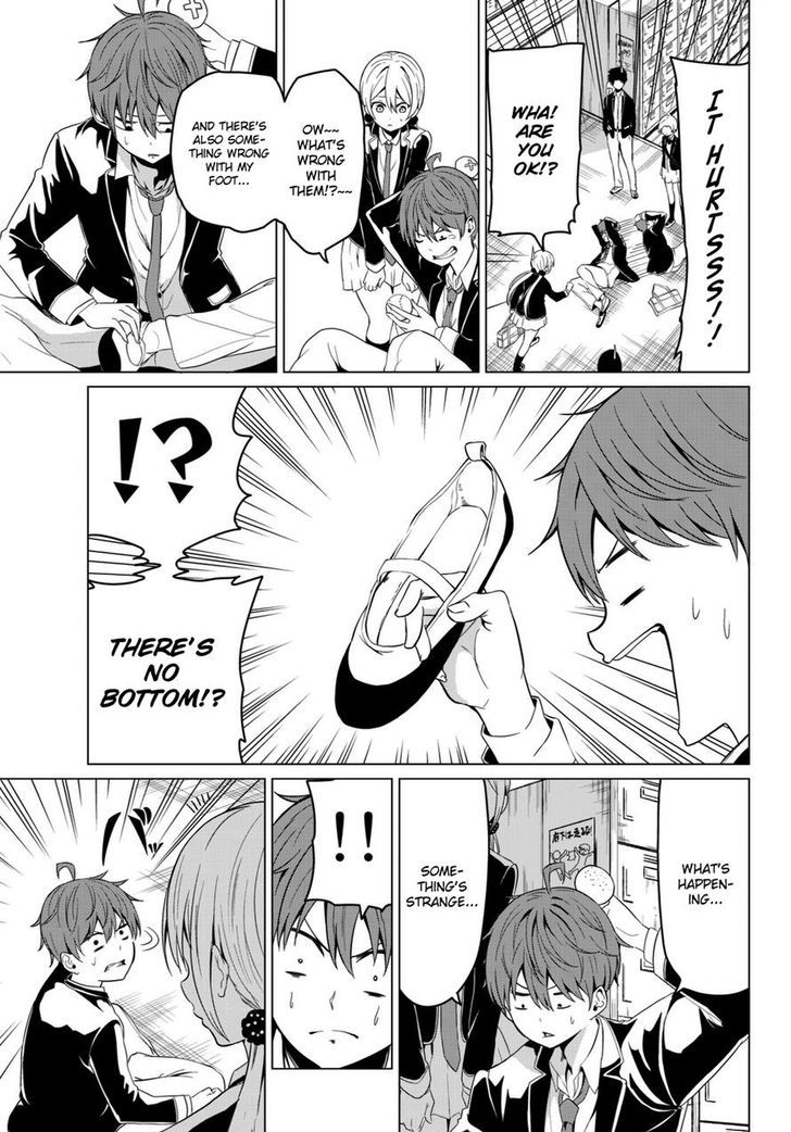 Sekai ka Kanojo ka Erabenai Chapter 4 Page 5
