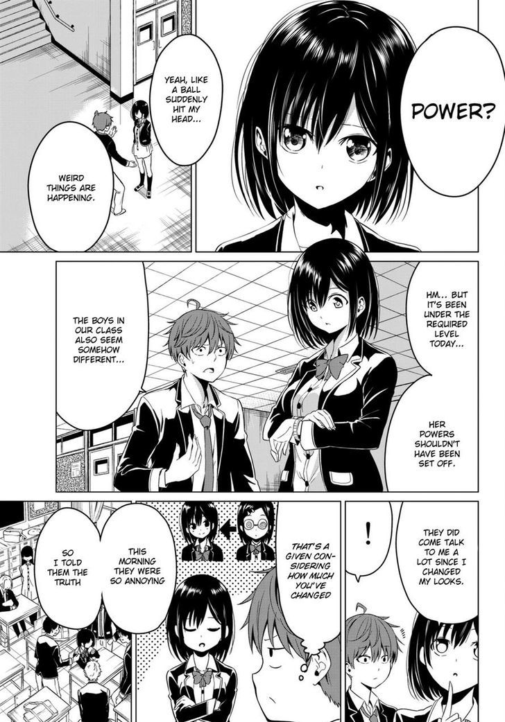 Sekai ka Kanojo ka Erabenai Chapter 4 Page 9