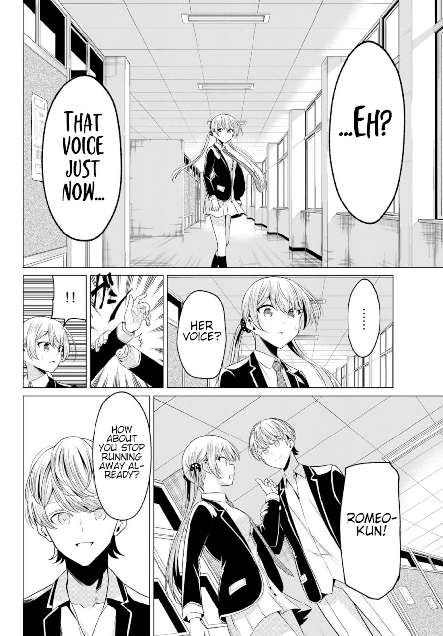 Sekai ka Kanojo ka Erabenai Chapter 40: The 40Th Decision: The Ultimate Decision Page 10