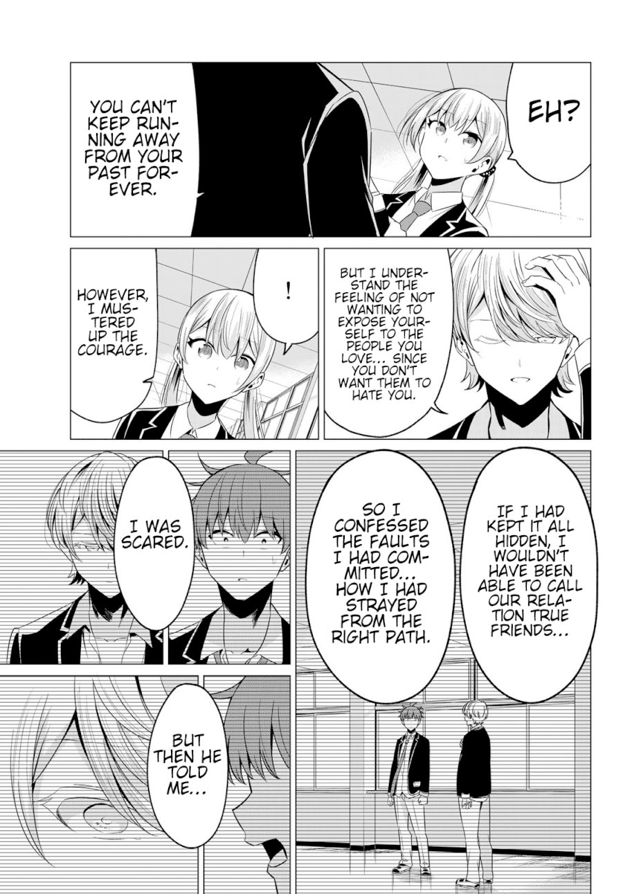 Sekai ka Kanojo ka Erabenai Chapter 40: The 40Th Decision: The Ultimate Decision Page 11