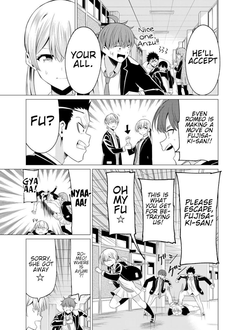 Sekai ka Kanojo ka Erabenai Chapter 40: The 40Th Decision: The Ultimate Decision Page 13