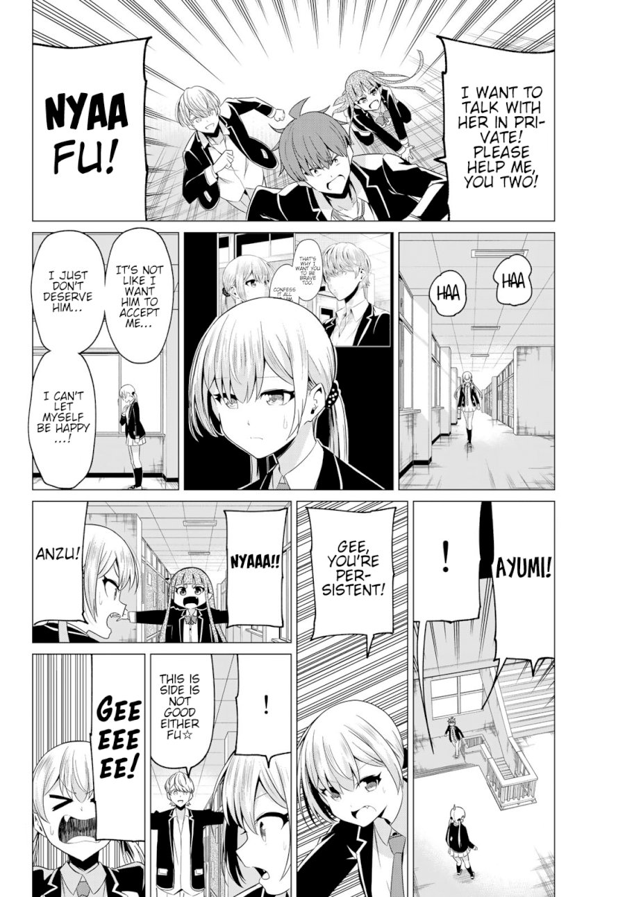 Sekai ka Kanojo ka Erabenai Chapter 40: The 40Th Decision: The Ultimate Decision Page 14