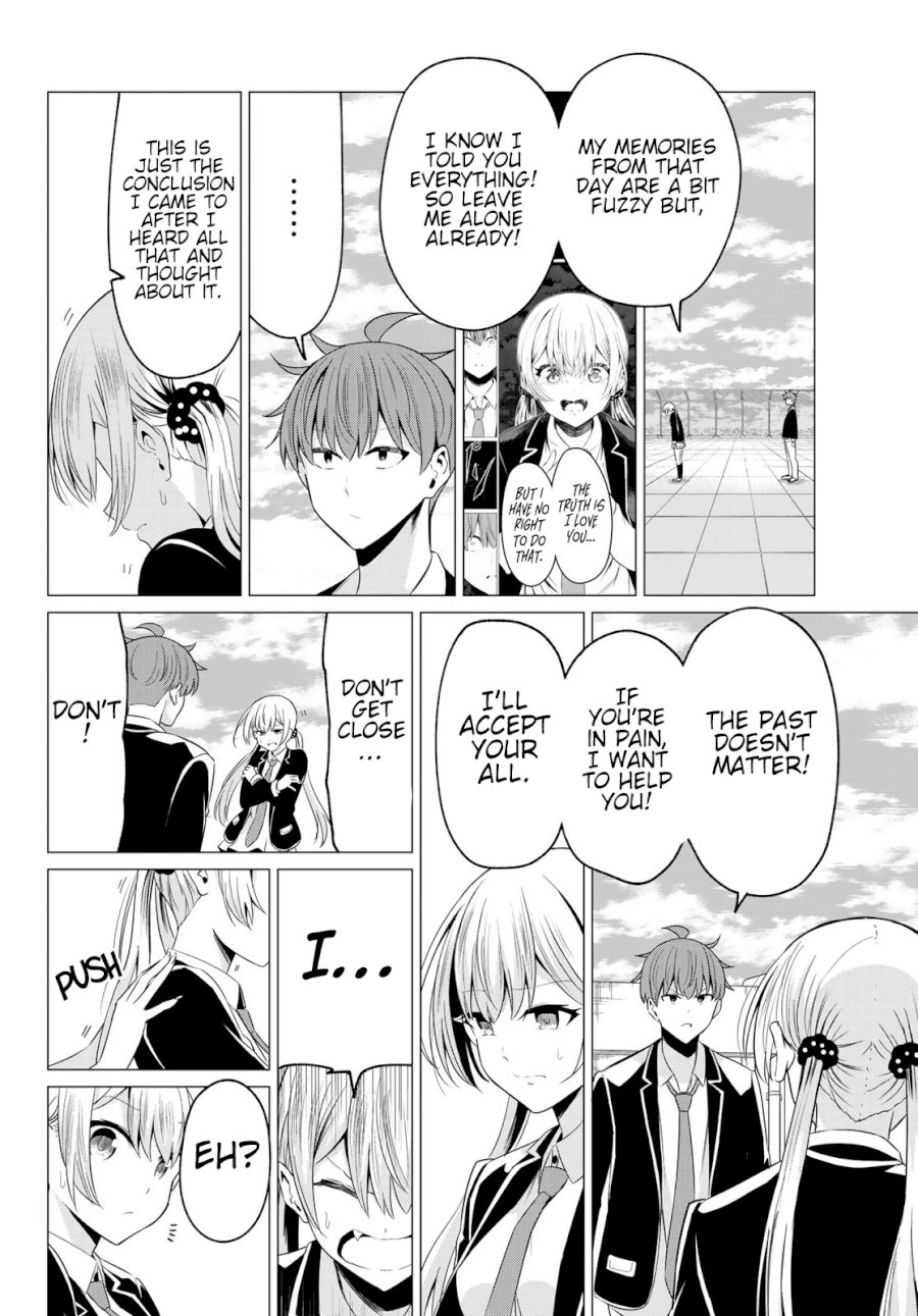 Sekai ka Kanojo ka Erabenai Chapter 40: The 40Th Decision: The Ultimate Decision Page 16