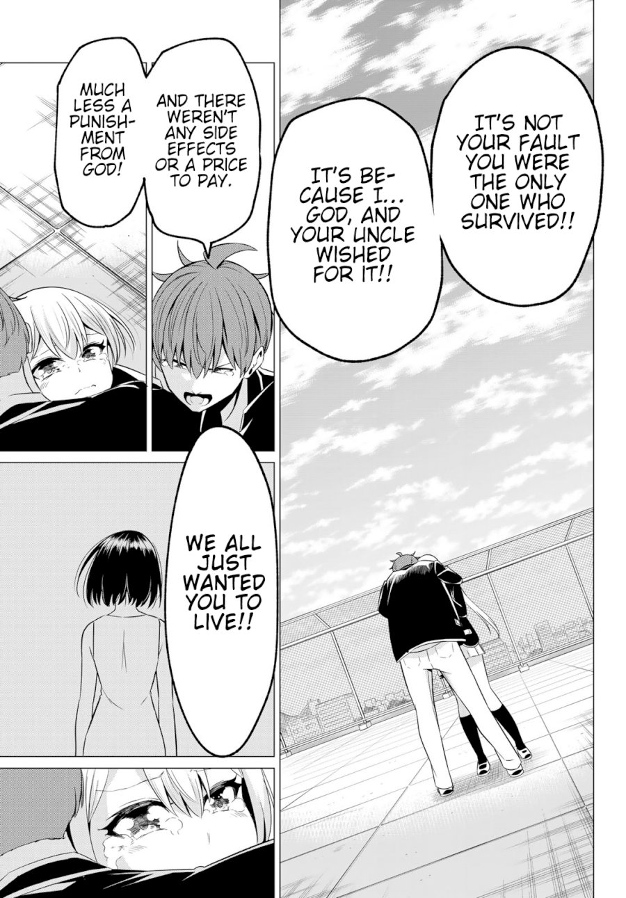 Sekai ka Kanojo ka Erabenai Chapter 40: The 40Th Decision: The Ultimate Decision Page 19