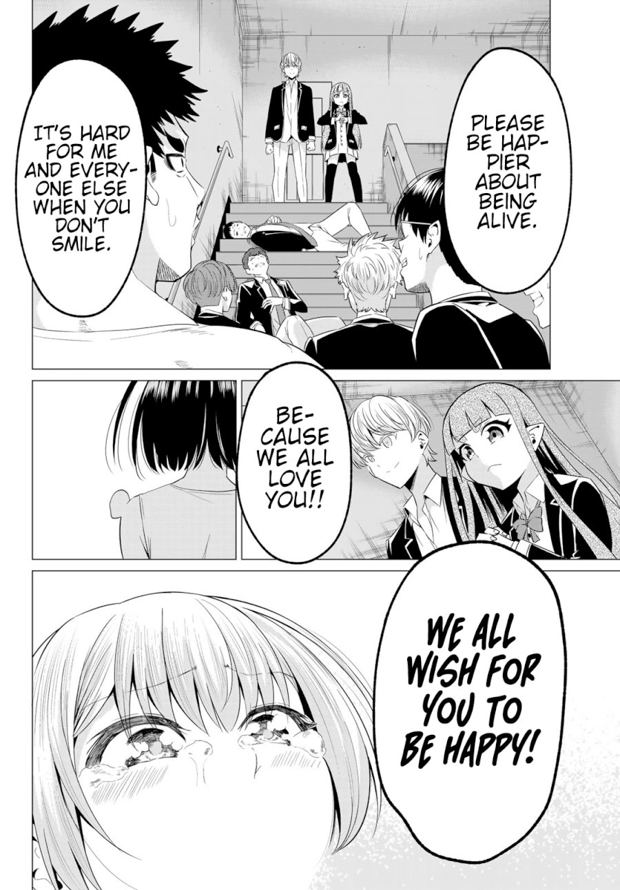 Sekai ka Kanojo ka Erabenai Chapter 40: The 40Th Decision: The Ultimate Decision Page 20