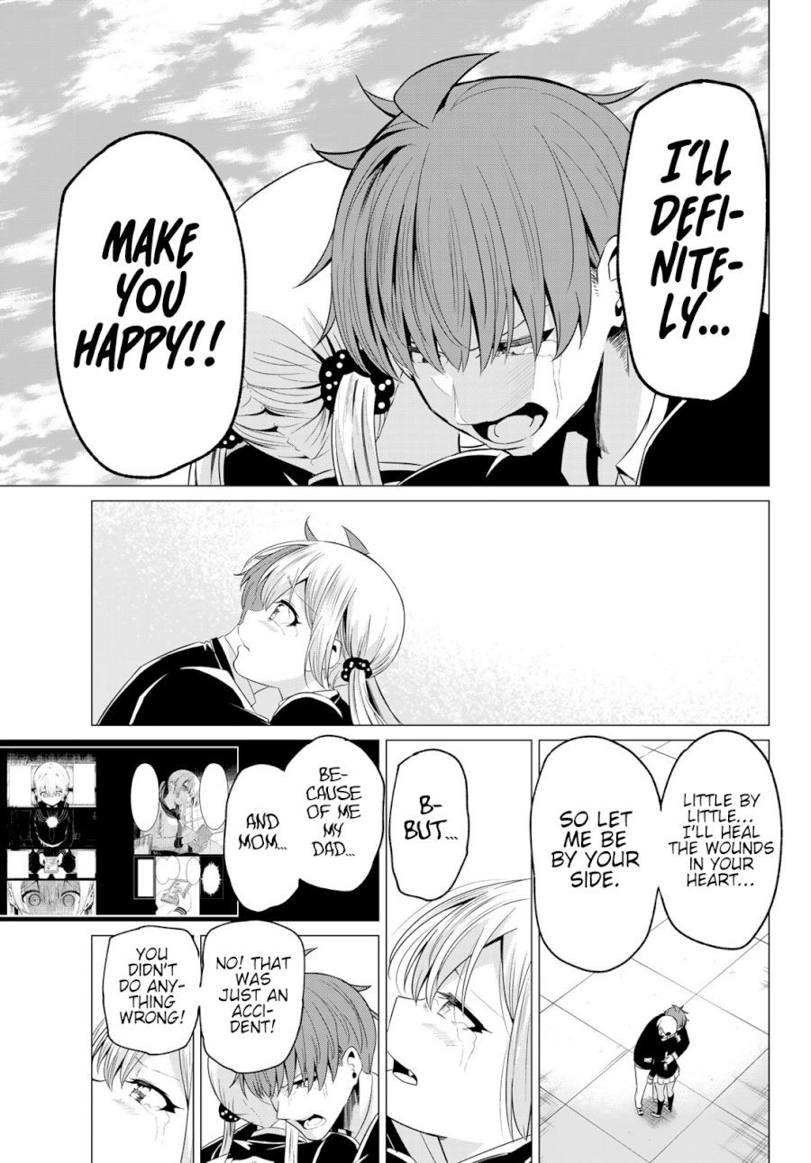 Sekai ka Kanojo ka Erabenai Chapter 40: The 40Th Decision: The Ultimate Decision Page 21