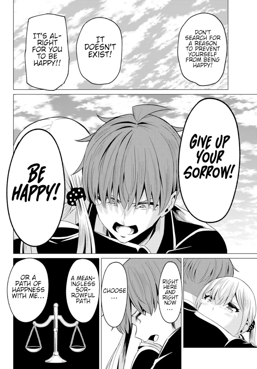 Sekai ka Kanojo ka Erabenai Chapter 40: The 40Th Decision: The Ultimate Decision Page 22