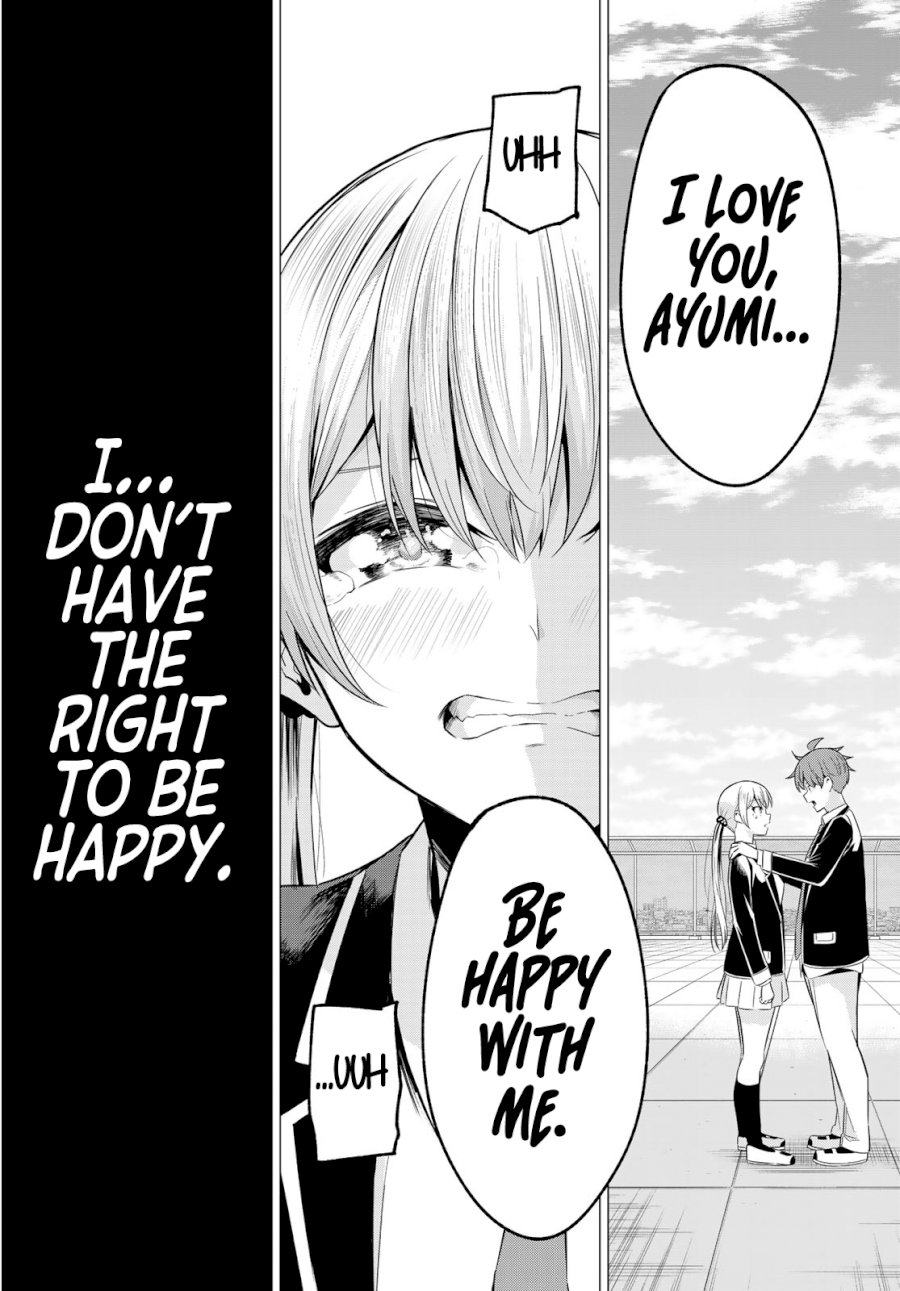 Sekai ka Kanojo ka Erabenai Chapter 40: The 40Th Decision: The Ultimate Decision Page 24