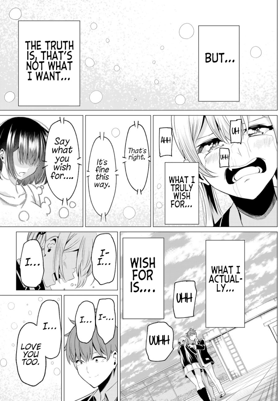 Sekai ka Kanojo ka Erabenai Chapter 40: The 40Th Decision: The Ultimate Decision Page 25