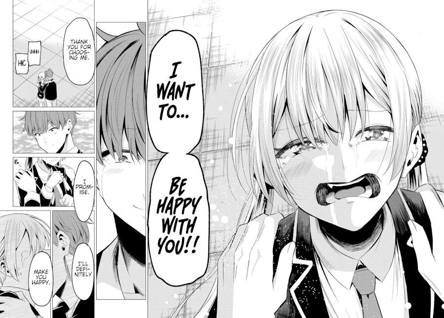 Sekai ka Kanojo ka Erabenai Chapter 40: The 40Th Decision: The Ultimate Decision Page 26