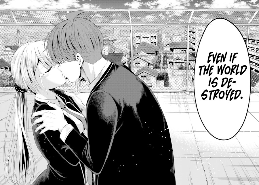 Sekai ka Kanojo ka Erabenai Chapter 40: The 40Th Decision: The Ultimate Decision Page 27