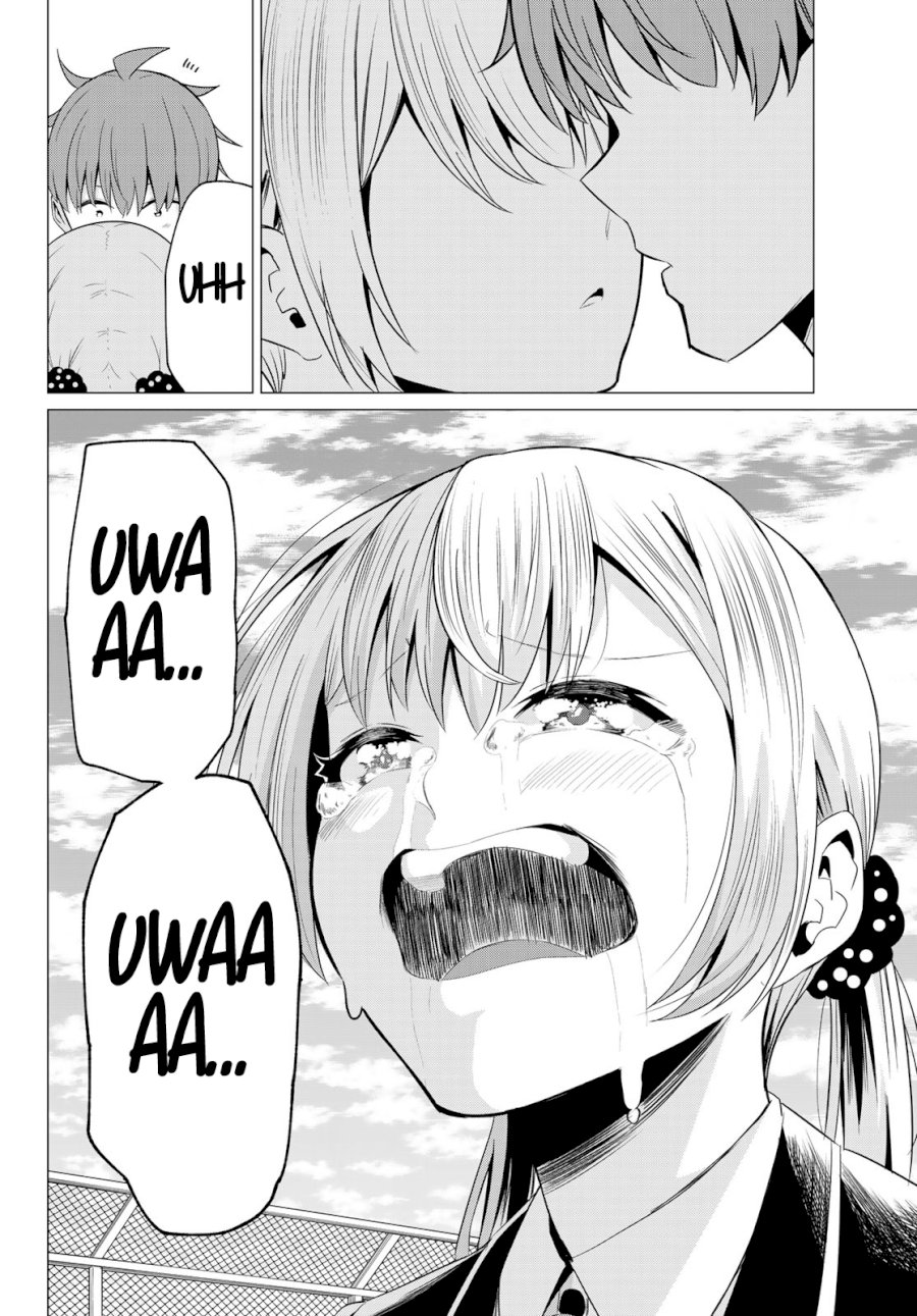 Sekai ka Kanojo ka Erabenai Chapter 40: The 40Th Decision: The Ultimate Decision Page 28