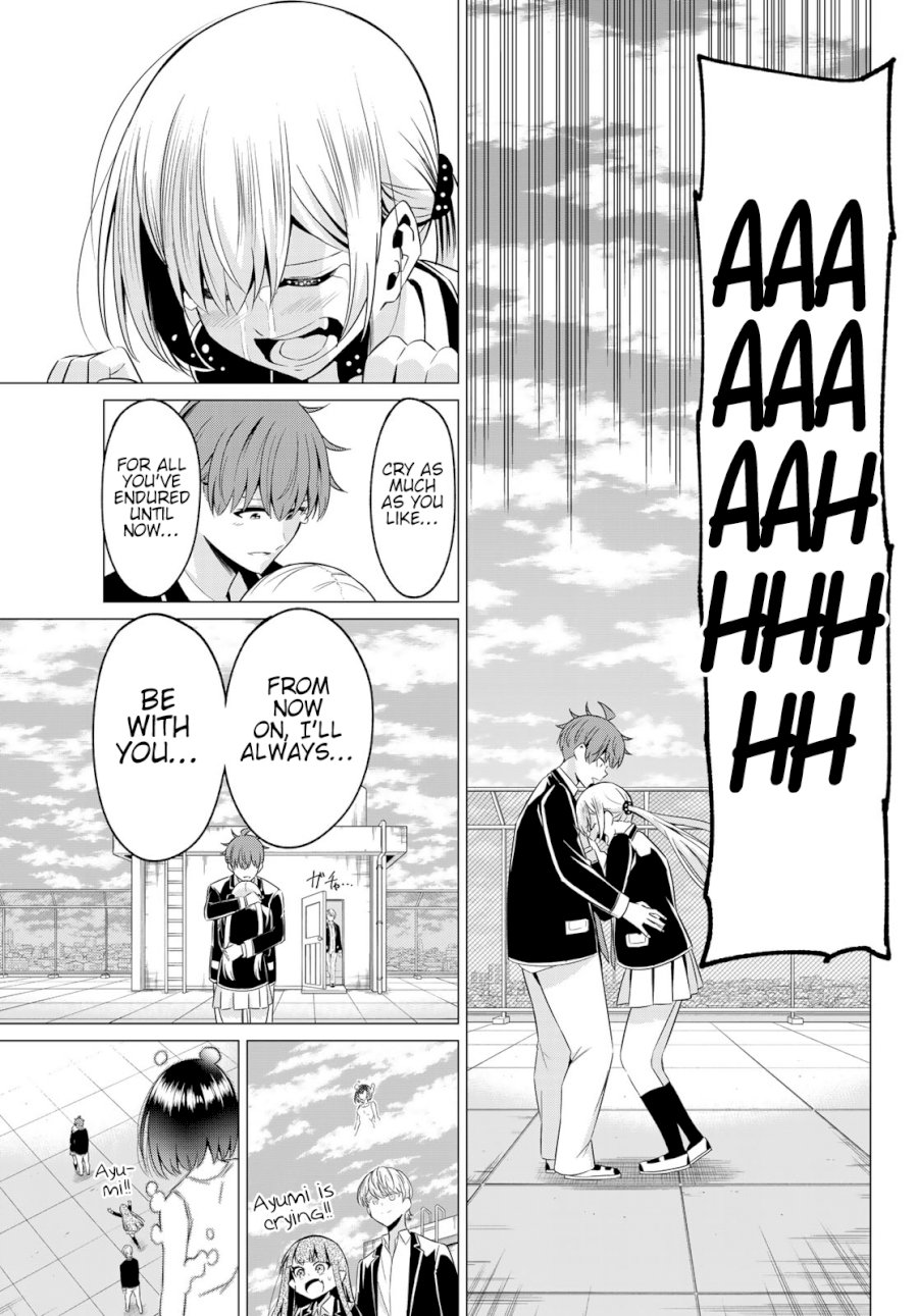 Sekai ka Kanojo ka Erabenai Chapter 40: The 40Th Decision: The Ultimate Decision Page 29