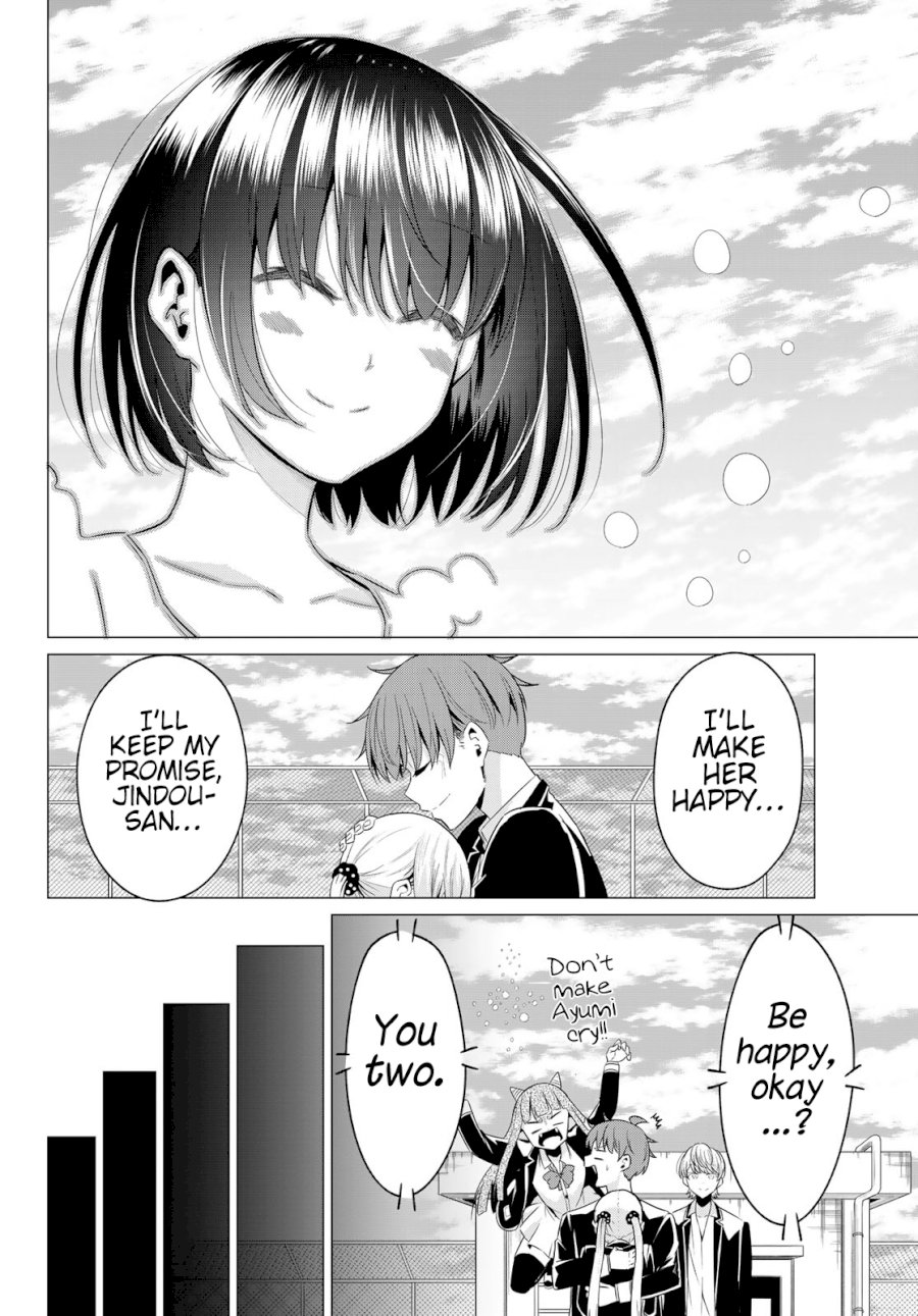 Sekai ka Kanojo ka Erabenai Chapter 40: The 40Th Decision: The Ultimate Decision Page 30