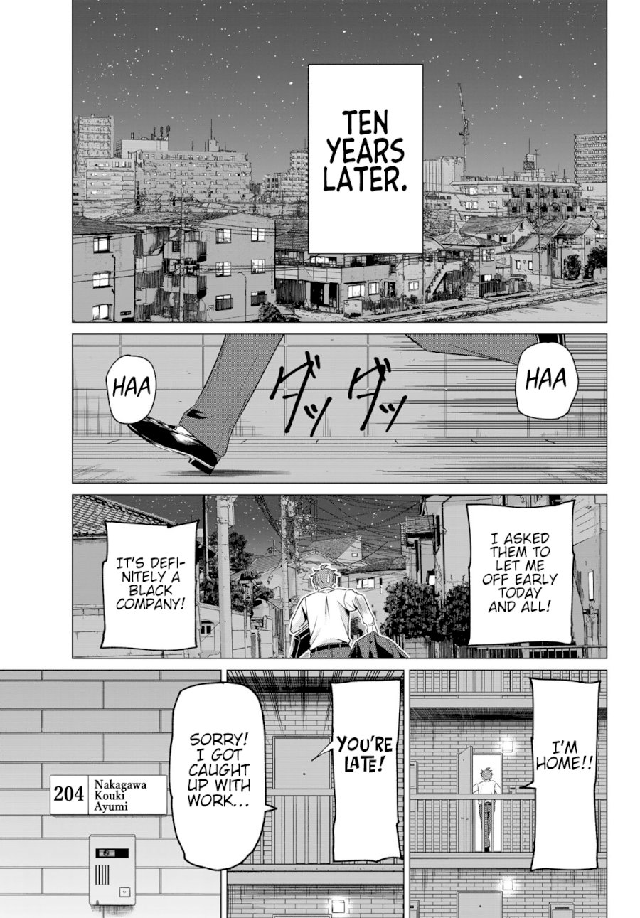 Sekai ka Kanojo ka Erabenai Chapter 40: The 40Th Decision: The Ultimate Decision Page 31