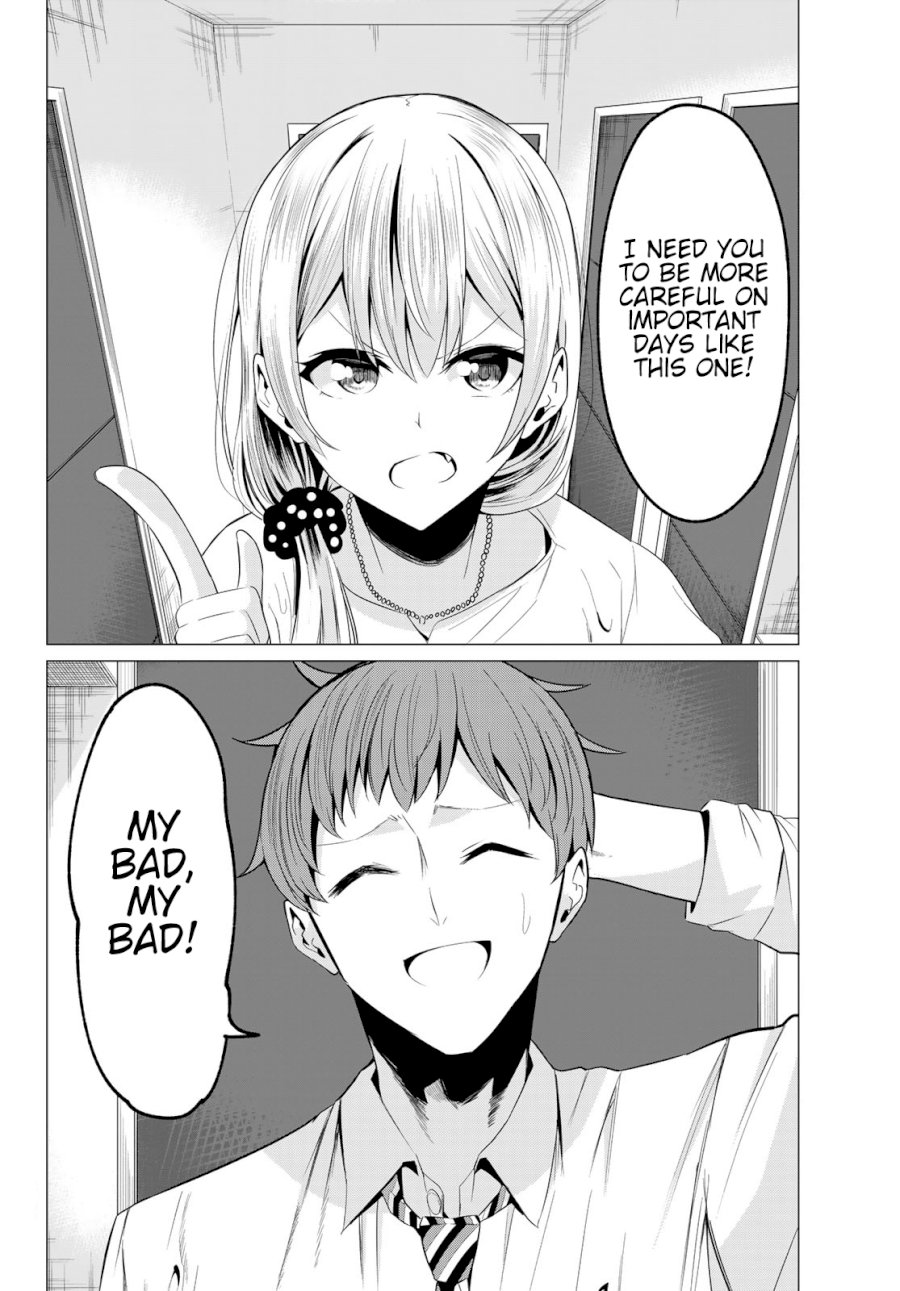 Sekai ka Kanojo ka Erabenai Chapter 40: The 40Th Decision: The Ultimate Decision Page 32