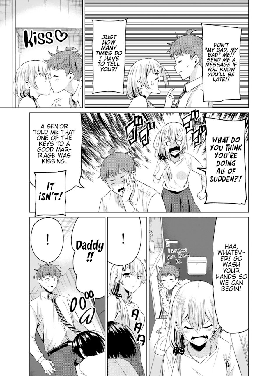 Sekai ka Kanojo ka Erabenai Chapter 40: The 40Th Decision: The Ultimate Decision Page 33