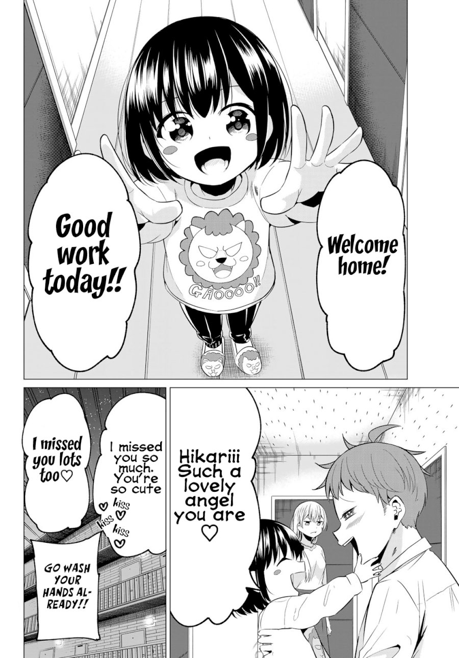 Sekai ka Kanojo ka Erabenai Chapter 40: The 40Th Decision: The Ultimate Decision Page 34