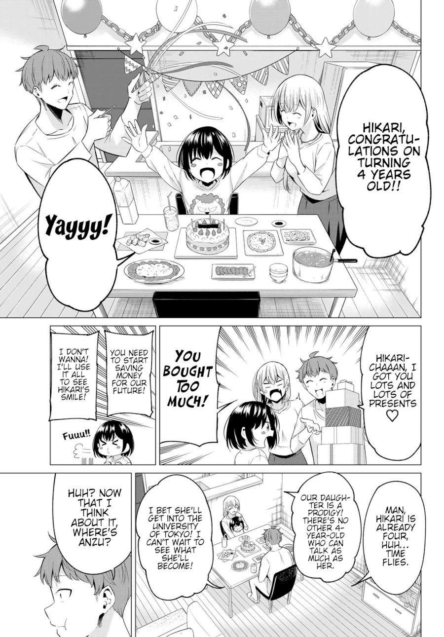 Sekai ka Kanojo ka Erabenai Chapter 40: The 40Th Decision: The Ultimate Decision Page 35