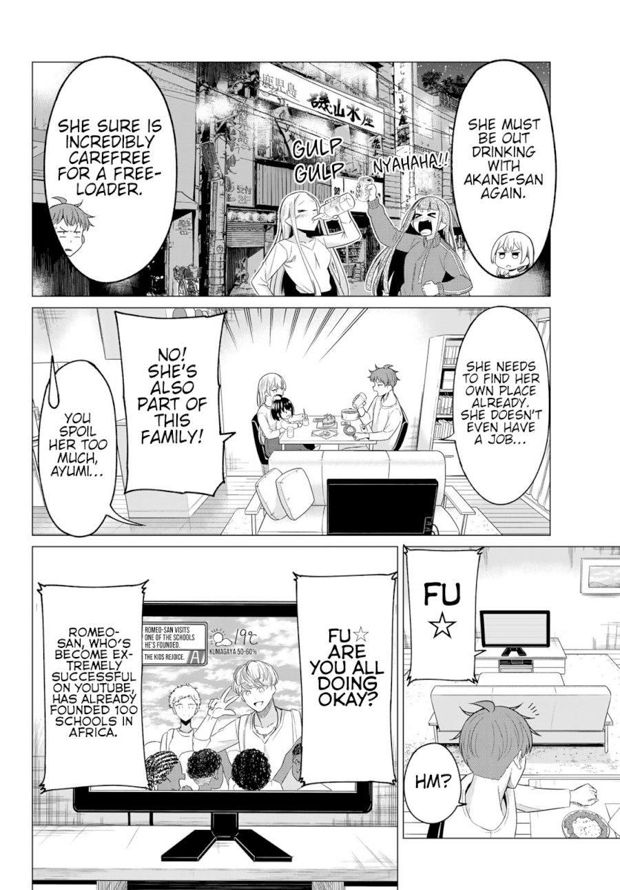 Sekai ka Kanojo ka Erabenai Chapter 40: The 40Th Decision: The Ultimate Decision Page 36