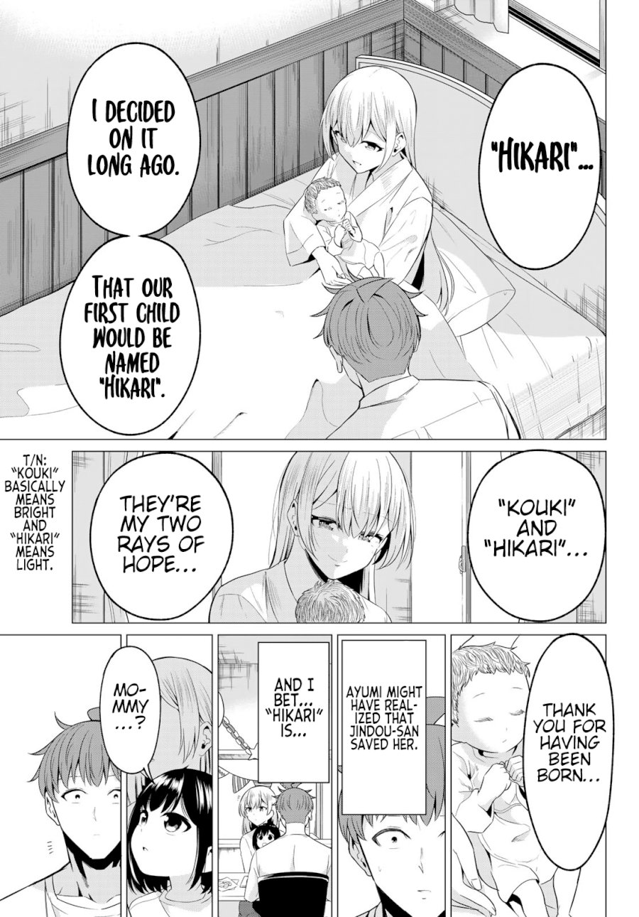 Sekai ka Kanojo ka Erabenai Chapter 40: The 40Th Decision: The Ultimate Decision Page 39