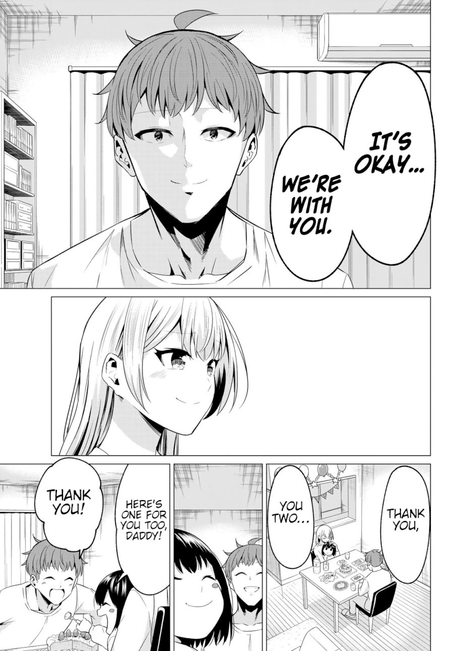 Sekai ka Kanojo ka Erabenai Chapter 40: The 40Th Decision: The Ultimate Decision Page 41