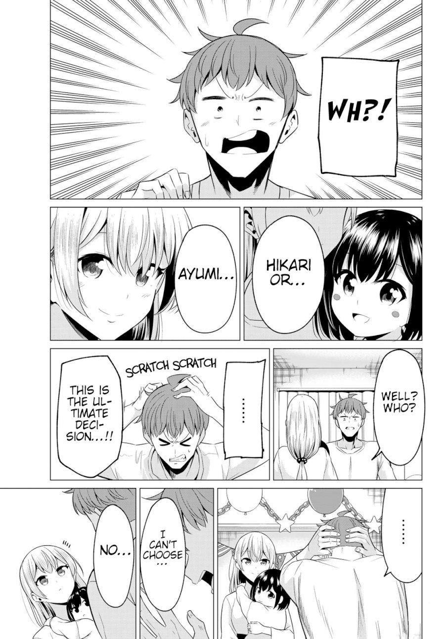 Sekai ka Kanojo ka Erabenai Chapter 40: The 40Th Decision: The Ultimate Decision Page 43