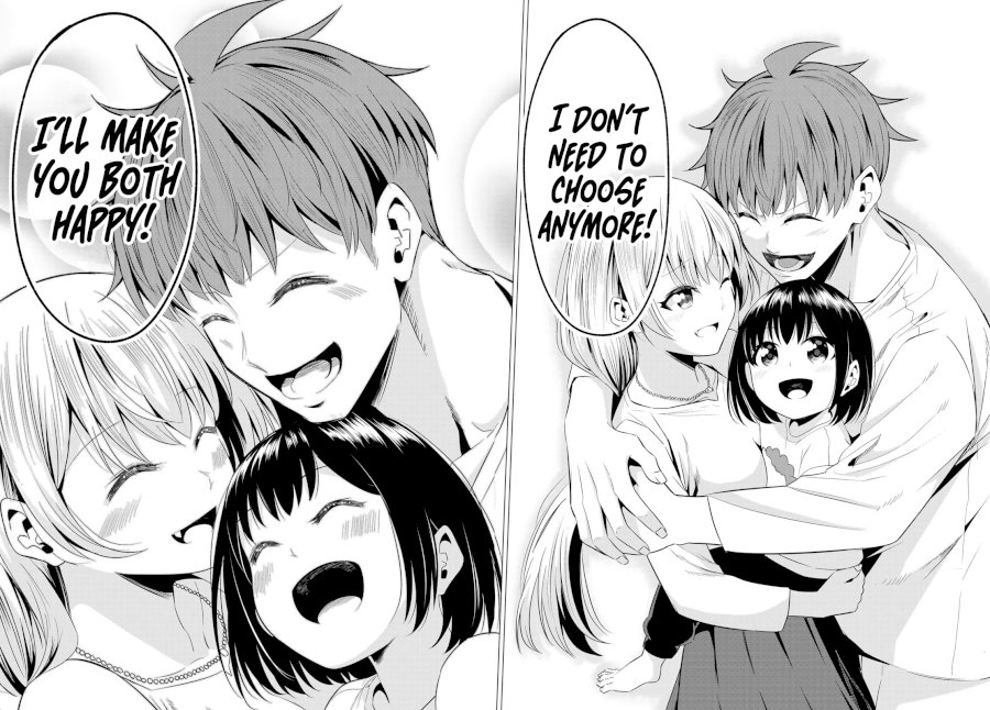 Sekai ka Kanojo ka Erabenai Chapter 40: The 40Th Decision: The Ultimate Decision Page 44