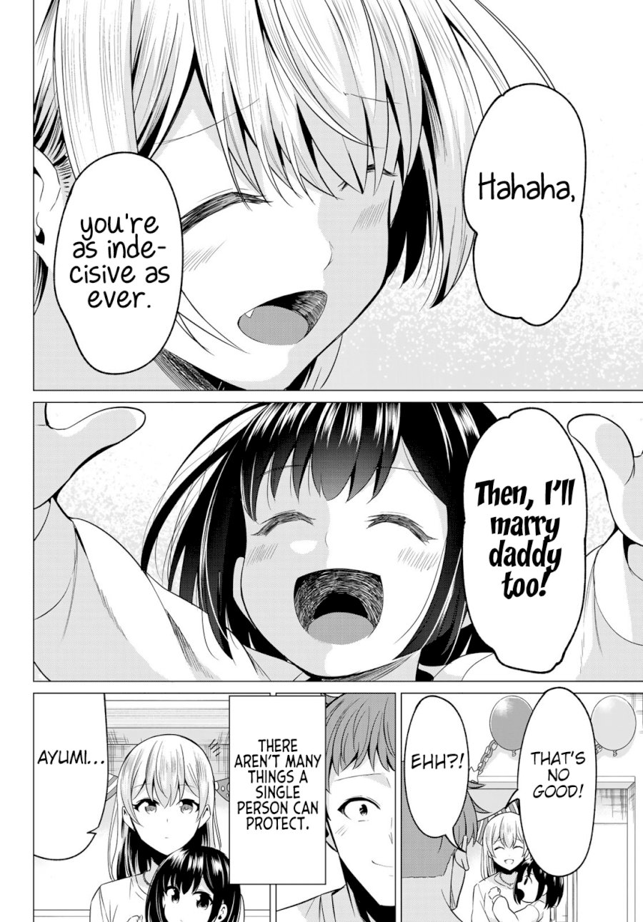 Sekai ka Kanojo ka Erabenai Chapter 40: The 40Th Decision: The Ultimate Decision Page 45