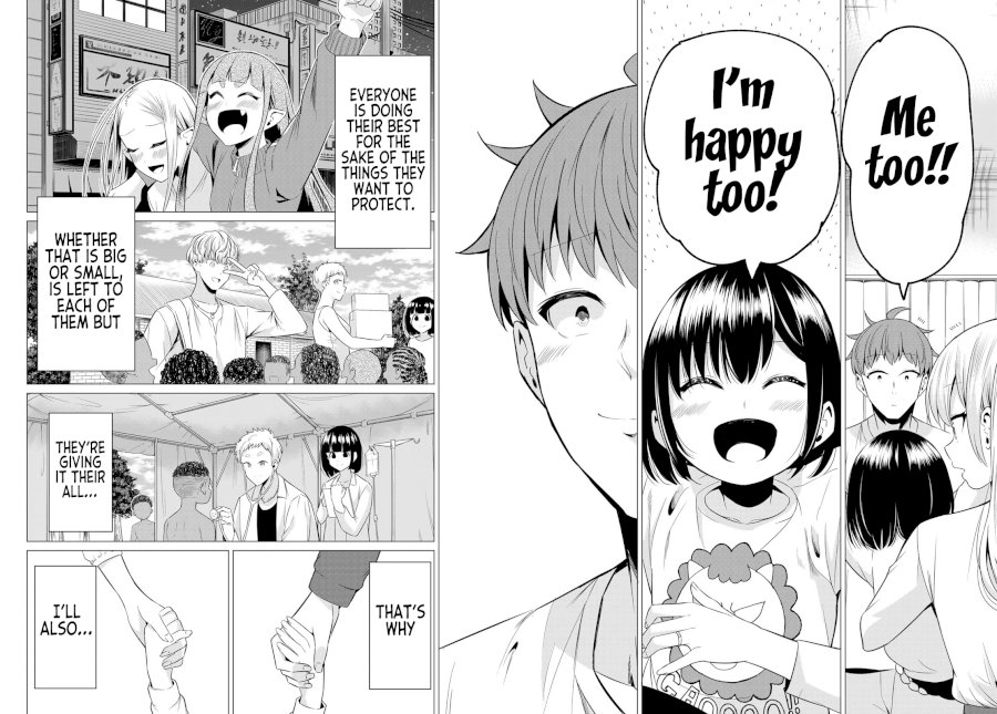Sekai ka Kanojo ka Erabenai Chapter 40: The 40Th Decision: The Ultimate Decision Page 47