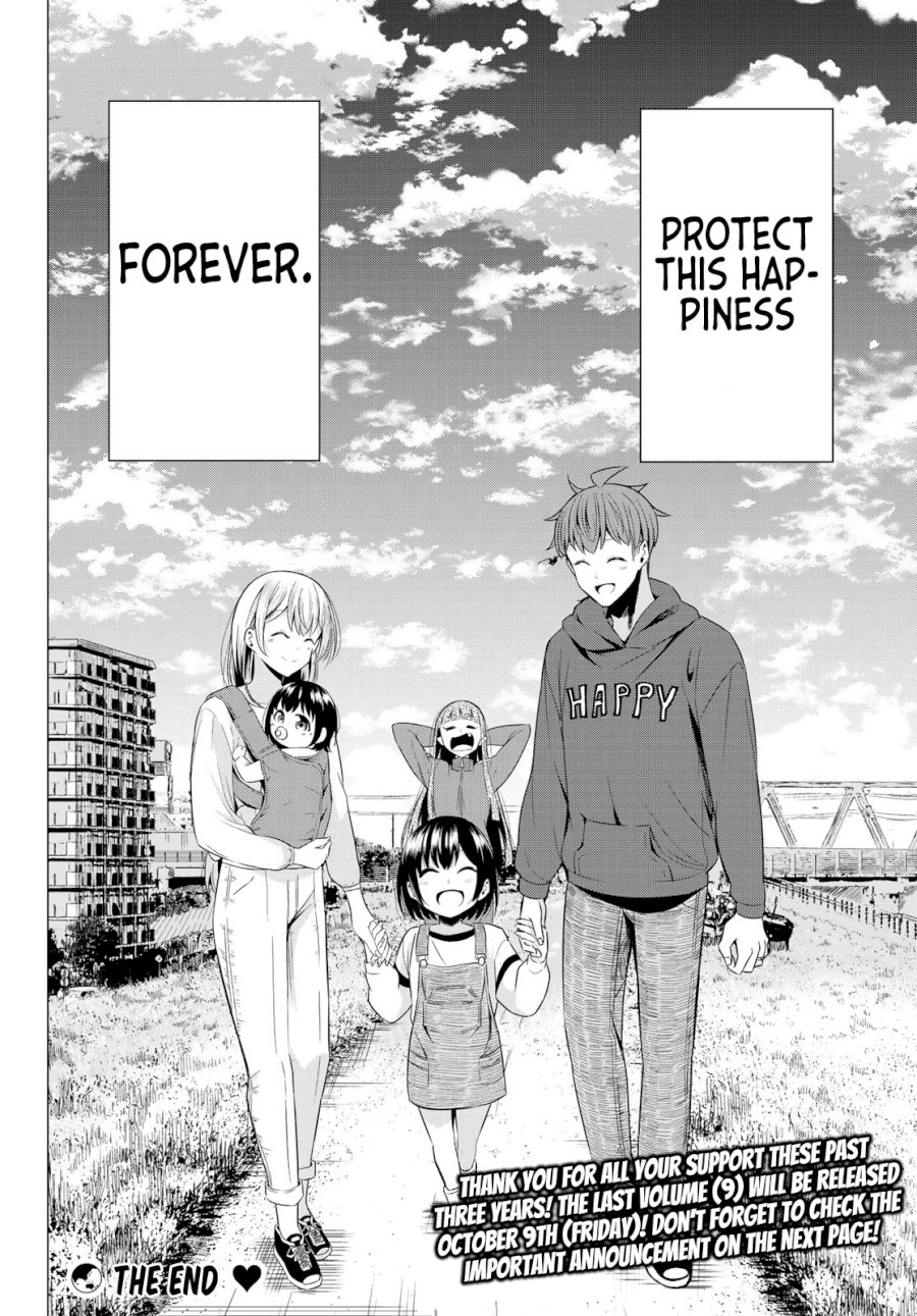 Sekai ka Kanojo ka Erabenai Chapter 40: The 40Th Decision: The Ultimate Decision Page 48