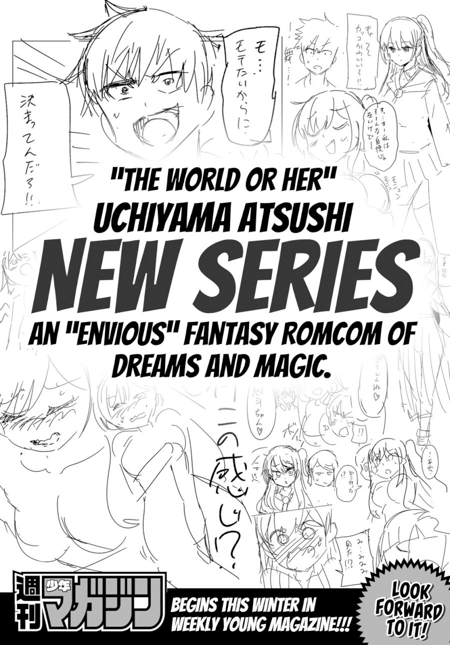 Sekai ka Kanojo ka Erabenai Chapter 40: The 40Th Decision: The Ultimate Decision Page 49